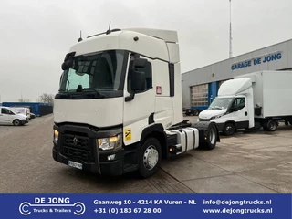 Renault T480 2019 - Comfort / 2x Tank / Stand Airco te koop