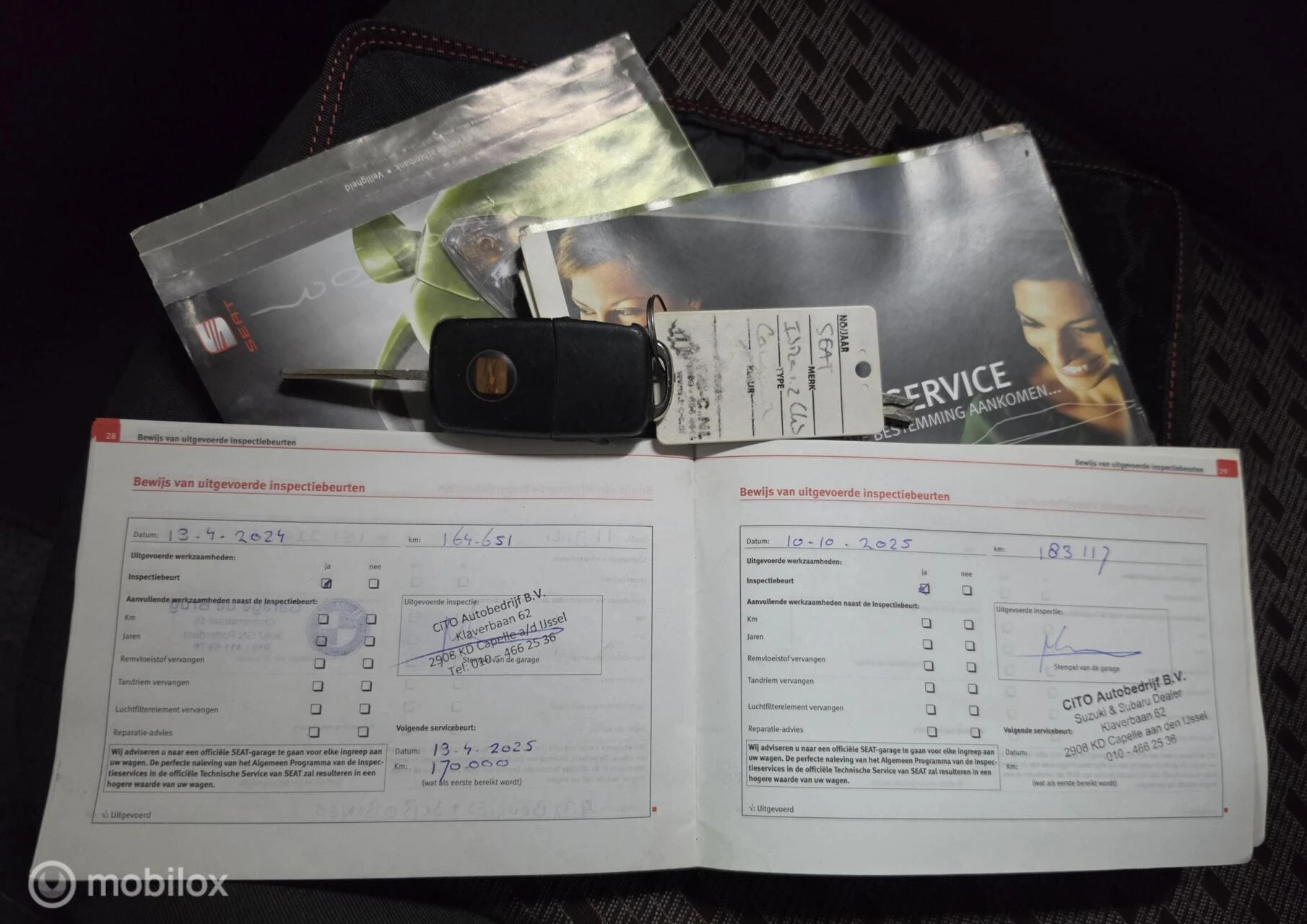 SEAT Ibiza 2010 - 1.2 Club Armin Approved afbeelding 9