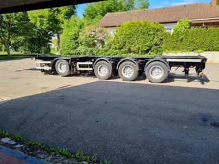 Nooteboom CT-53-04 D 4-Achs Containerchassis Combitrailer 2001 - CT-53-04 D 4-Achs Containerchassis Combitrailer immagine 2 miniatura