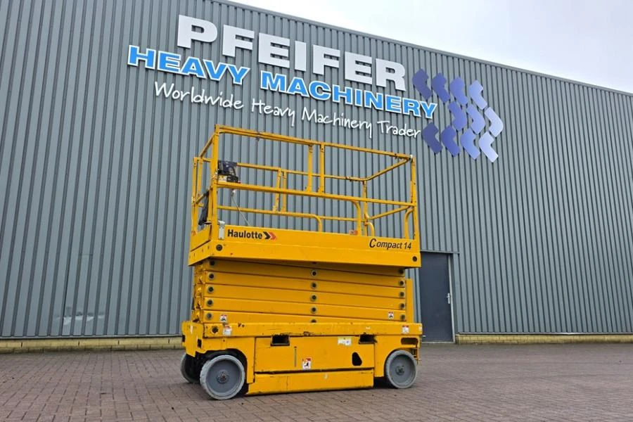 Haulotte 2012 - COMPACT 14 As- Is, Electric, 14m Working Height, 3 image 1