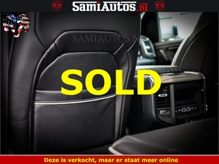 Dodge Ram Pick-Up 2024 - Limited Night High Output 540HP 706Nm | Massage + Full Option | De Meest Luxe en Volle in zijn Klasse | immagine 38