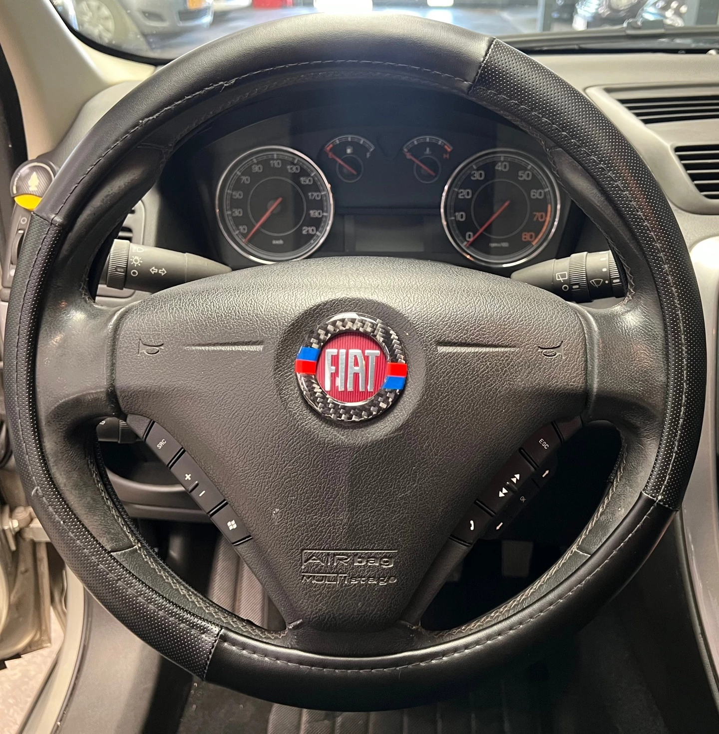Fiat Croma 2008 - 1.8 16V Corporate Nette Auto - Cruise - Parksensor - Airco afbeelding 12