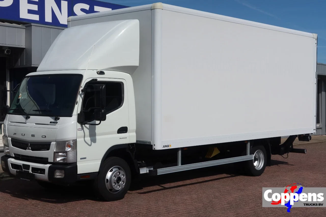 Mitsubishi Canter 2020 - Mitsubishi Canter 7 C 18 + Klep 1000kg Euro 6 afbeelding 1