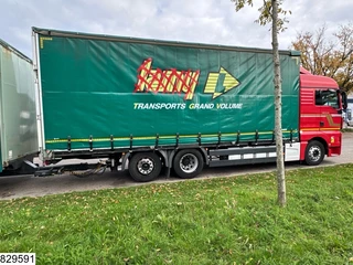 MAN TGX 2019 - 26 460 6x2, EURO 6, Combi, Retarder, Lifitng roof zdjecie 14