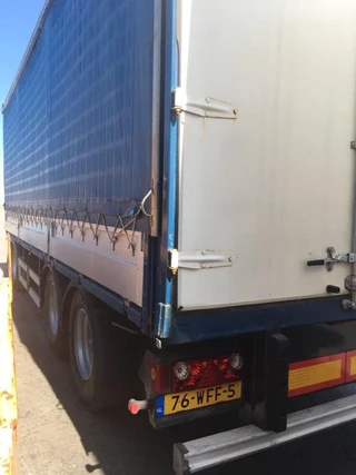 Lecitrailer N/A 2009 - RG3ERDGSNP0 - 3 As Vrachtwagen Aanhangwagen Schuifzeil, 76-WFF-5 obrazek 10
