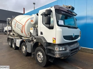 Renault N/A 2007 - Kerax 410 Dxi 8x4, Cifa, 9m3, Remote image 3
