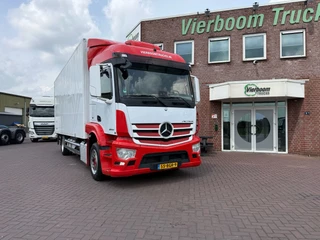 Mercedes-Benz Actros 2016 - Actros 2033L mit Wechselkoffer und LBW (Confection Koffer) te koop
