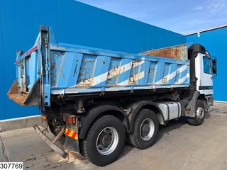Mercedes-Benz Actros 1998 - 3348 6x4, V8, Manual, Steel imagen 5