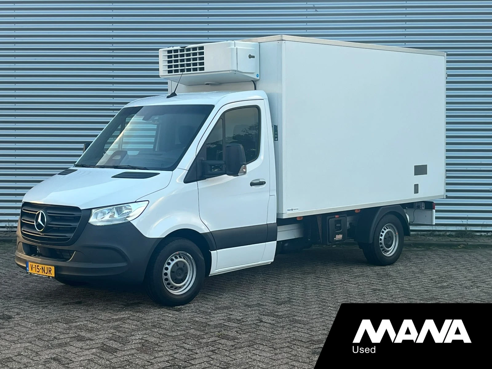 Mercedes-Benz Sprinter 2024 - 315 1.9 CDI L2 RWD Thermoking (2019) cooling MBUX bakverlichting cruisecontrol navi automaat afbeelding 1