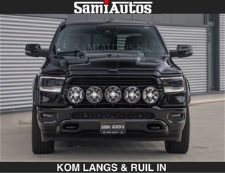Dodge Ram Pick-Up 2023 - WIDE BODY | 5.7 V8 HEMI | BRONZE BREDE WIELEN | OPEN UITLAAT KLEP | ZEER DIK | afbeelding 2 miniatuur