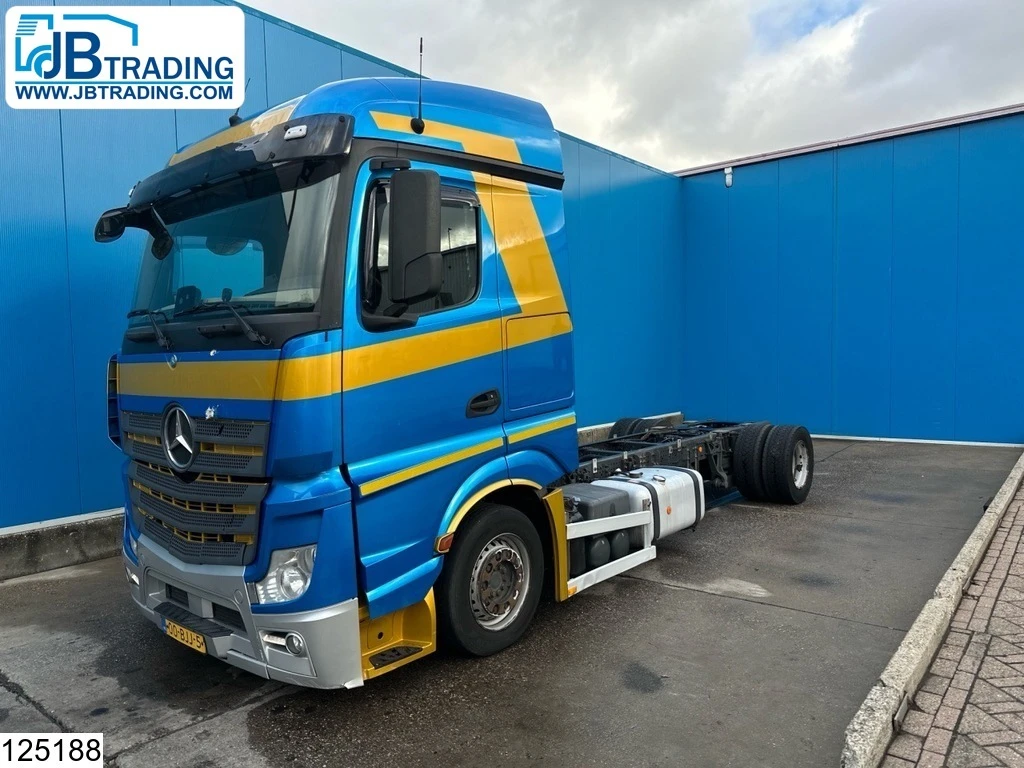 Mercedes-Benz Actros 2017 - 1843 EURO 6, PTO afbeelding 1