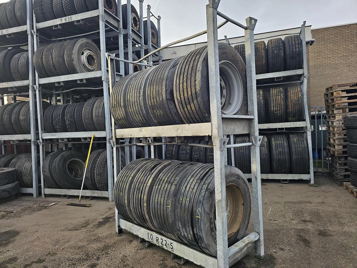 GOODYEAR THON LHT | TRAILER BAND | 435/50 R 22.5| 12,11/7,8 /4/5 MM.PROFIEL. 2016 obrázek 1