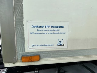 Berdex NO BERDEX HMK 4 stock livestock trailer SPF 2014 - N/A obrazek 11