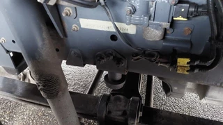 DAF XF 410 2013 - HOLLAND TRUCK KIPPER HYDRAULIC AND BLOWER obrazek 4