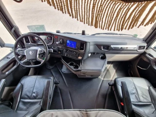 Scania S 2021 - S540 NGS Highline 4x2 - Low deck - Retarder - Custom interior - Night clima - Full air - Led - Navi bild 13