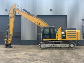 Caterpillar 336FL Tracked material handler 2015 - N/A bild 3