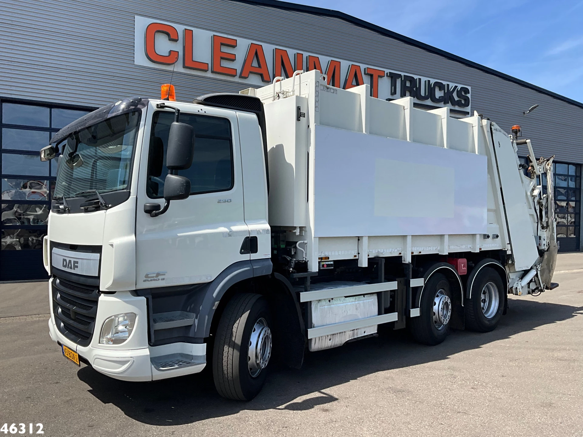 DAF FAG CF 290 Euro 6 Zoeller 20m³ 2015 afbeelding 1