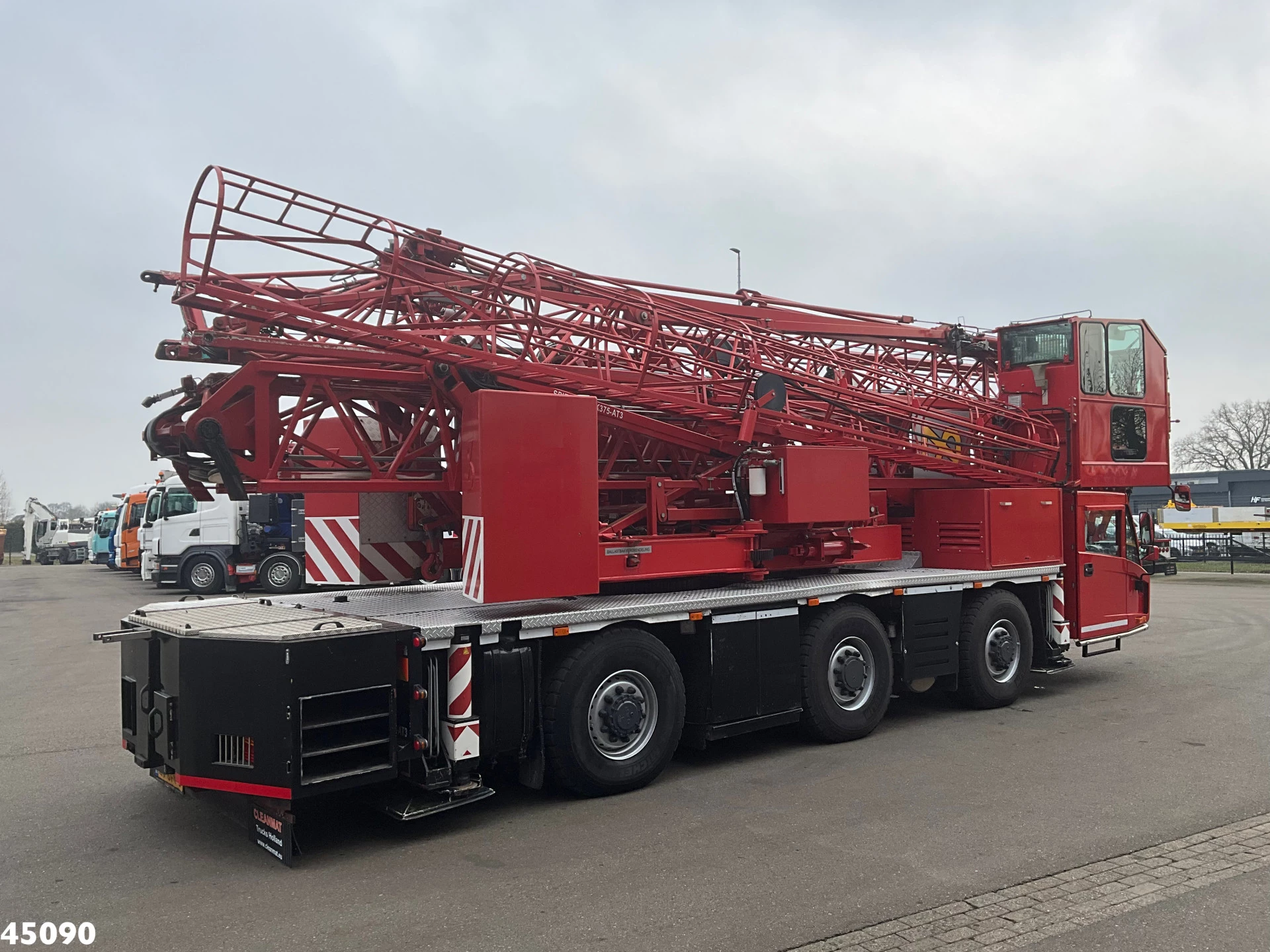 Spierings SK375-AT3 6x6 Euro 6 Mobiele Torenkraan 2015 obrázek 7