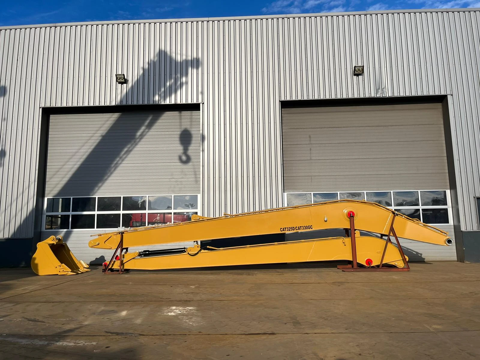 Caterpillar 325D / 330GC / 329E 18.5M (60FT) LONG REACH PACKAGE FOR CATERPILLAR CAT329E 2023 immagine 1