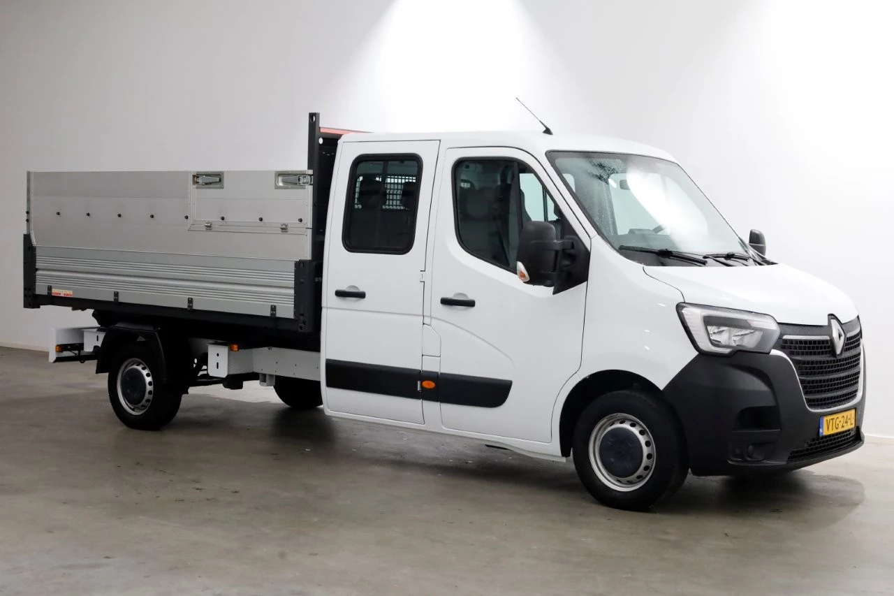 Renault Master 2023 - T35 2.3 dCi 145pk L3 D.C. Kipper met hoge boorden 01-2023 afbeelding 13
