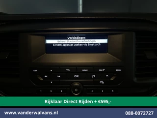 Citroën Jumpy 2018 - 2.0 BlueHDI 123pk L2H1 *Rijklaar Direct Rijden* Euro6 Airco | 2500kg Trekhaak | LM velgen | Sidebars | Parkeersensoren | Cruisecontrol image 14
