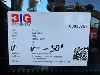 Bomag BW213D-5 2017 - N/A zdjecie 32