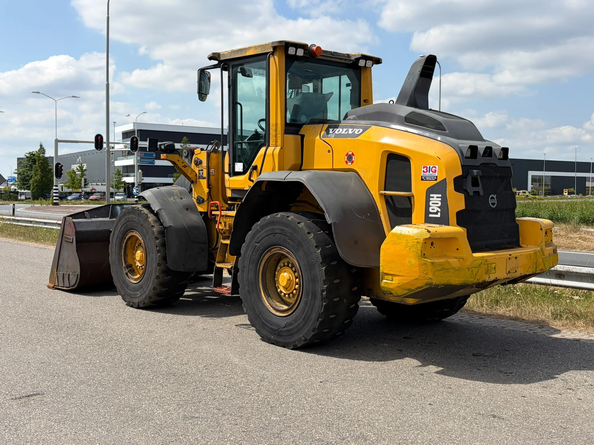 Volvo L90H 2018 immagine 3