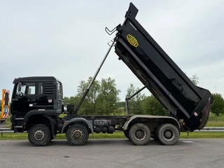 MAN TGA 2005 - TGA35.430 8x8 Meiller Kipper image 10