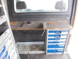 Volkswagen Crafter 2007 - 35 BESTEL L2 H2 2.5 TDI 80 KW SERVICE CAR COMPLEET obrazek 4