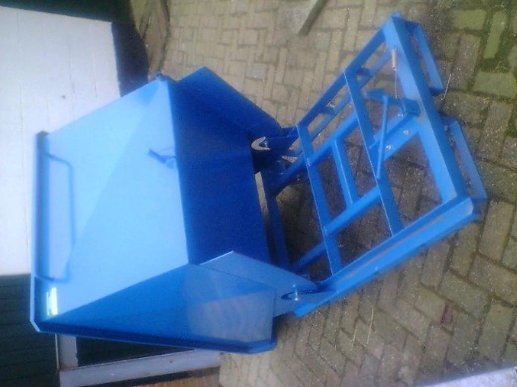 agrostunter kiepbak met wielstel Bild 1