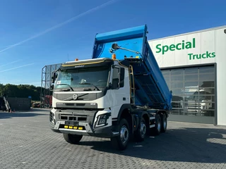 Volvo FMX 450 2015 - 8x4 / Euro 6 / Vincent Hardox Kipper / 3 zijdige / Bordmatic / imagen 3