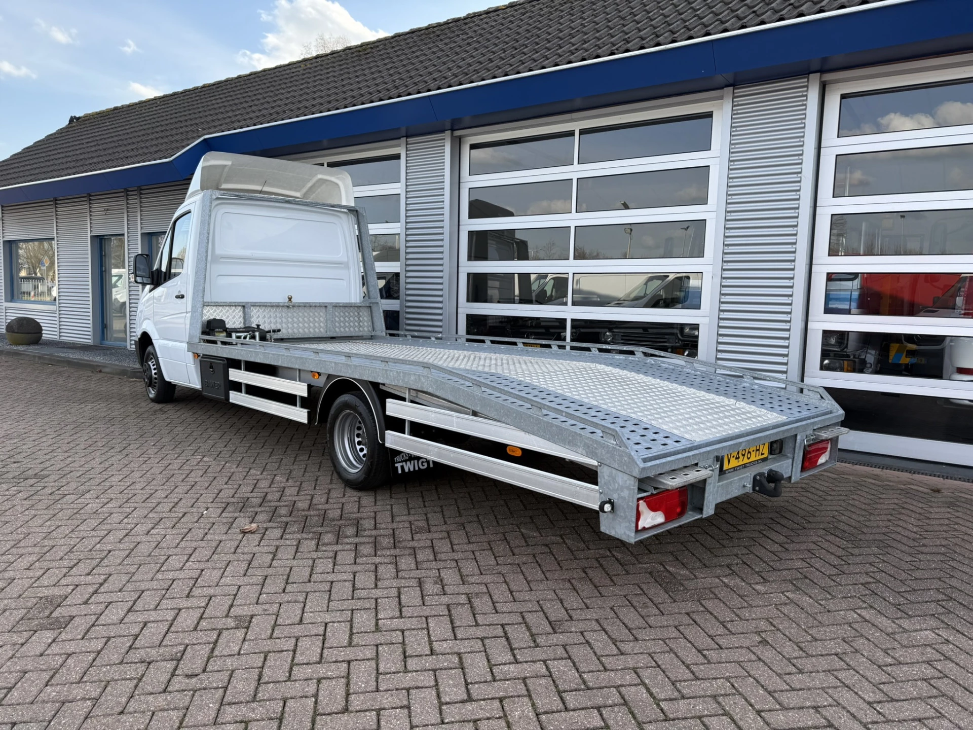 Mercedes-Benz Sprinter 2015 - 513 2.2 CDI 432 Oprijwagen afbeelding 3