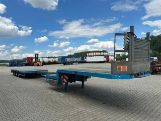 Broshuis E2190/27 1998 - E2190/27 LOWLOADER / EXTENDABLE / RAMPS / STEERING AXLE / NL-TRAILER / APK: 8-2026 zdjecie 60