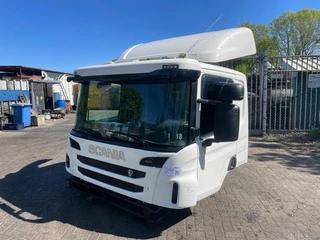Scania L 2016 - CABIN CP16-L COMPLETE INCLUDING BUMPER obrazek 1