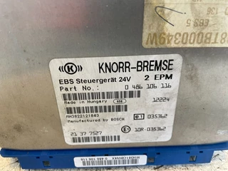 Volvo N/A - 21377527 / 21377531 EBS CONTROL UNIT obrazek 2