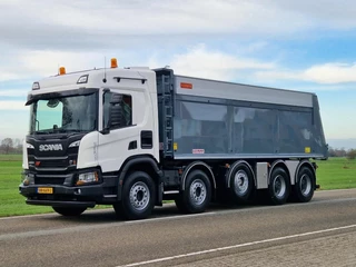 Scania P 2024 - P460 10x4 midlift 49-ton met Kempf kipper te koop