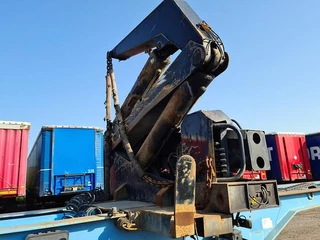 HAMMAR 195D SIDELOADER 4 AXLE 2E TRAILER CONNECTION 36 TONS 2009 - N/A imagem 11