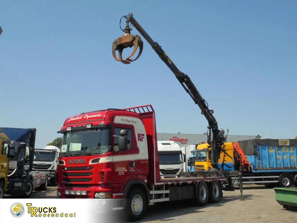 Scania R 2011 - R730 V8 afbeelding 1