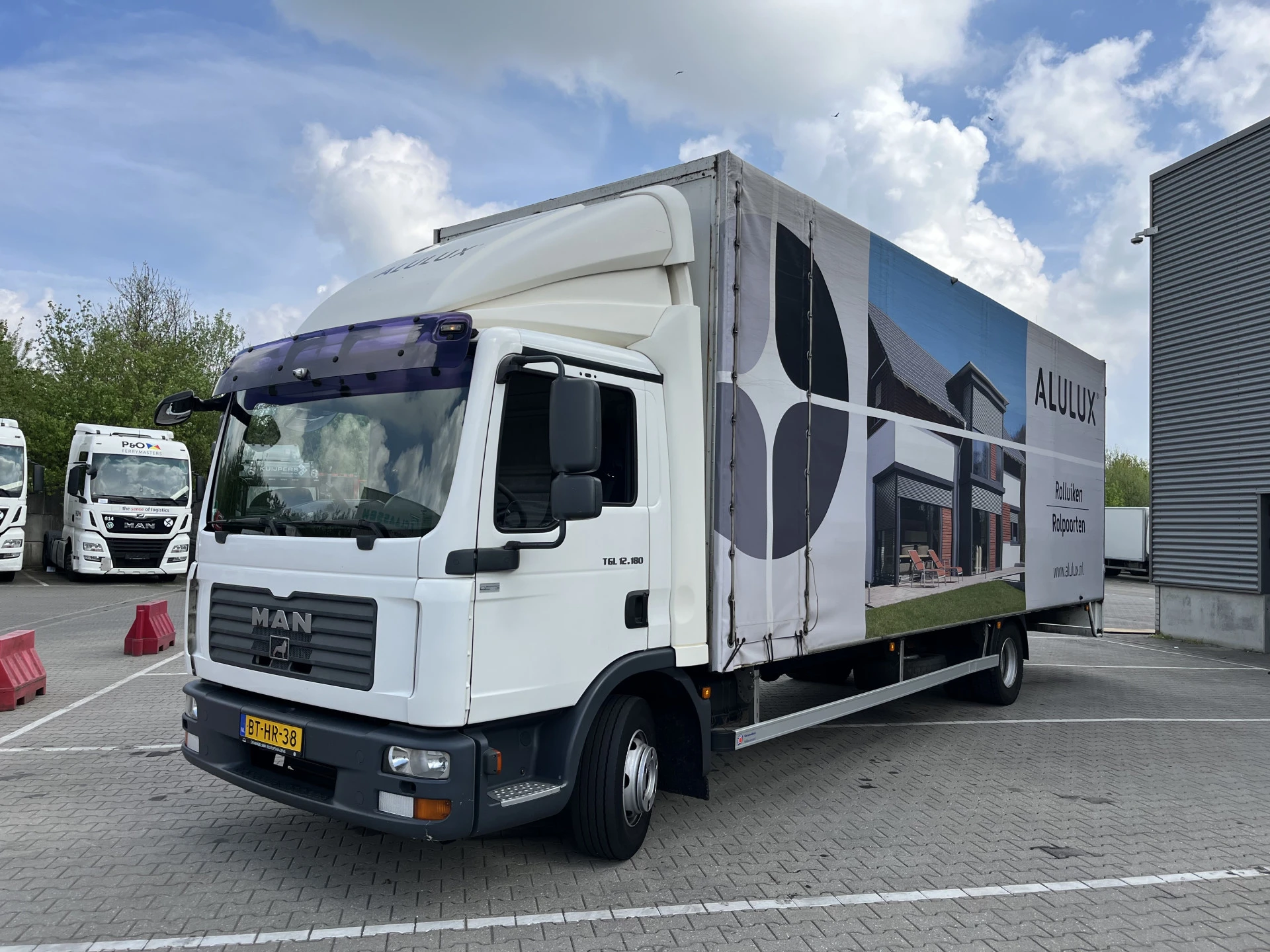MAN TGL 2007 - 12.180 / 781 dkm / Oil Leak / Gearbox Problem afbeelding 19