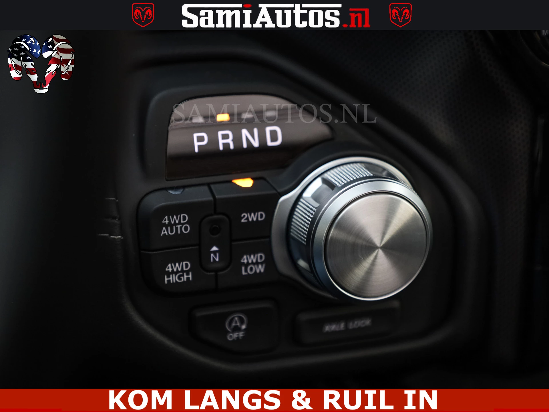 Dodge Ram Pick-Up 2024 - LIMITED SPORT H.O 540HP 706Nm | Massage + Full Option | De Meest Luxe en Volle in zijn Klasse | imagem 35