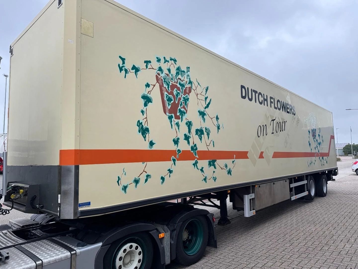 Burg 2-Axle Flowers/Blumen/Bloemen Heater, Webasto, Taillift 2001 изображение 5