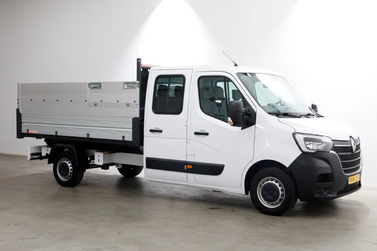 Renault Master 2023 - T35 2.3 dCi 145pk L3 D.C. Kipper met hoge boorden 05-2023 afbeelding 14