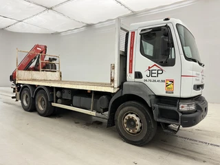 Renault 2005 - Kerax 370 DCi - 6x4 afbeelding 3 miniatuur