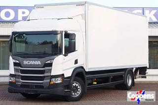 Scania P 2020 - P280 4x2 Bak + Dhollandia Klep 2000 KG image 1