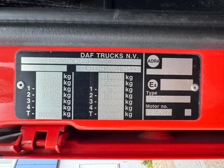 DAF XF 450 2018 - 4X2 EURO 6 MEGA obrazek 14