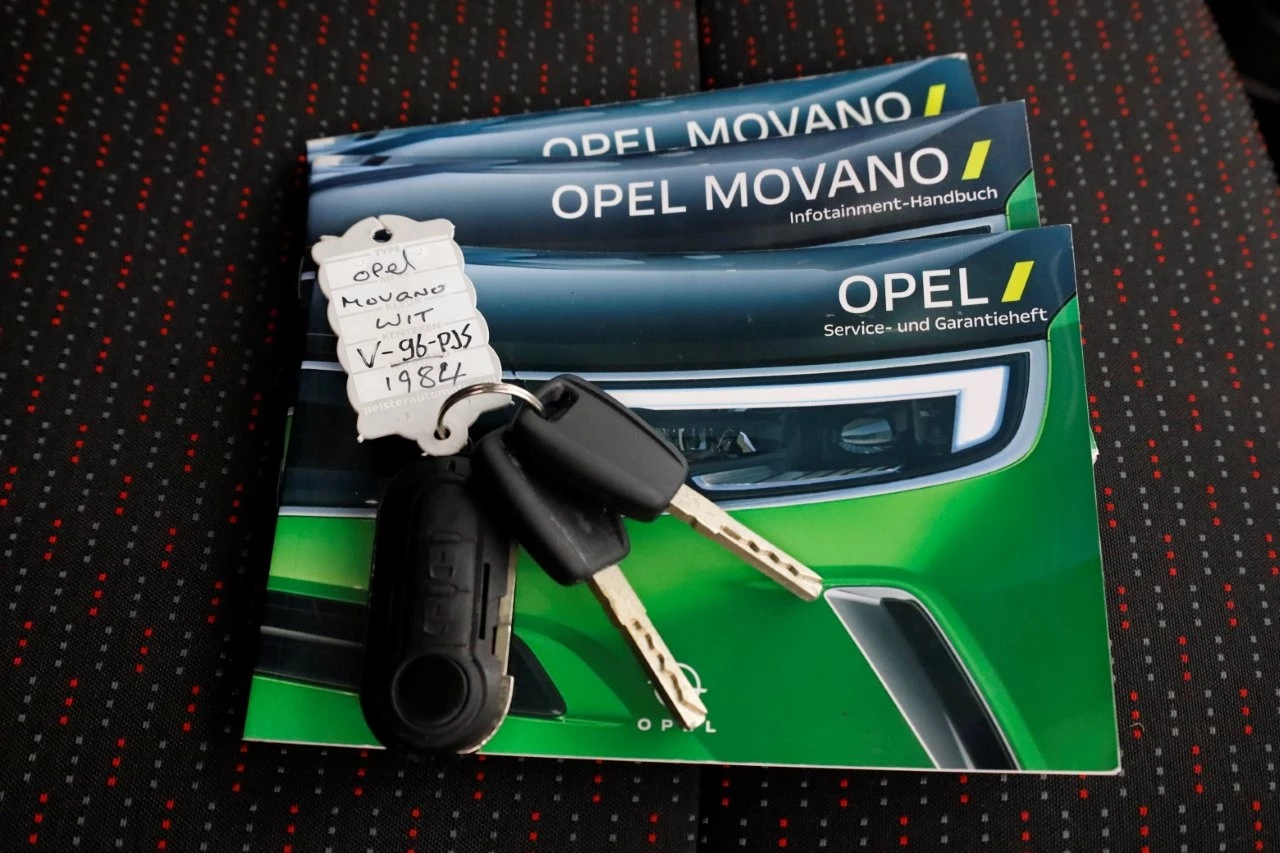 Opel Movano 2022 - 2.2D 140pk Bakwagen met laadklep 1.060kg laadvermogen 07-2022 obrázek 6