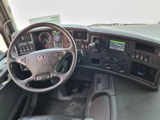 Scania P 2015 - P280 4x2 - Box with sidedoors - Zepro loadlift - Full air - Sleeper cab obrazek 14
