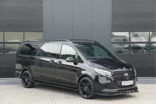 Mercedes-Benz V-Klasse 2024 - 300d 4-MATIC Extra Lang Avantgarde DC 237pk - 360 Cam - Multibeam - Burmester - Elektrische schuifdeuren - Rijklaar afbeelding 3