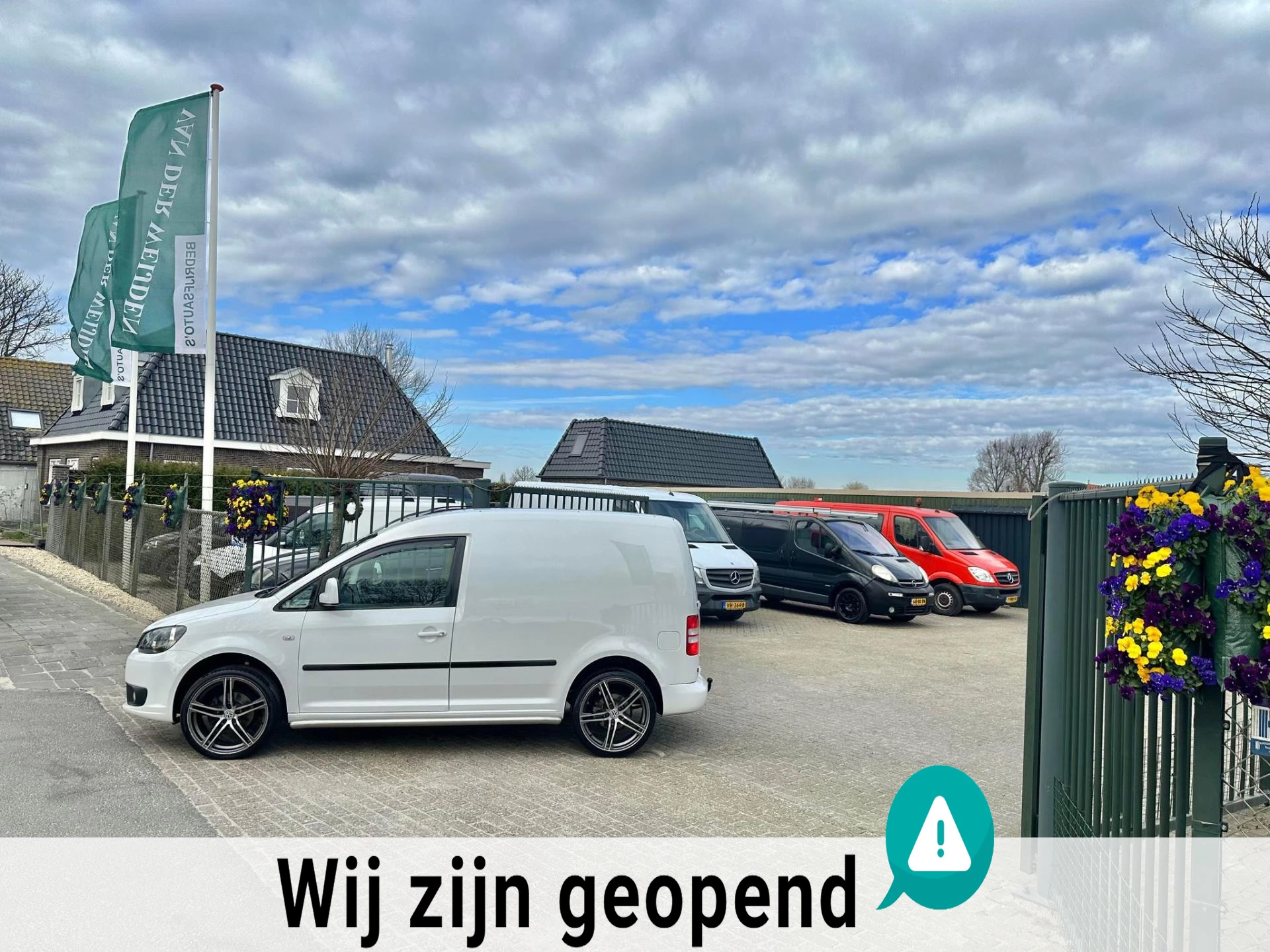 Volkswagen Caddy 2015 - 1.6 TDI BMT Airco/Cruise/Marge 148 PK!!! image 1