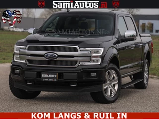 Ford F-150 2021 - USA VOL OPTIES | | MASSAGE STOELEN | 4X4 381PK |360 CAMERA | OPEN DAK | FULL LED | TONNEAU COVER | image 47